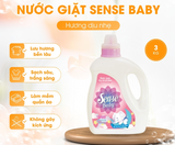  Nước Giặt Cho Bé Sơ Sinh Sen 3 kg 