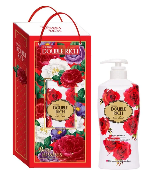  Hộp quà tặng Sữa tắm Double Rich 550g 