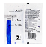  Dao Cạo Dùng 1 Lần Schick Exacta2 Blue 4 + 1S 