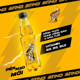 Nước Tăng Lực Sting Vàng 330ml/chai 