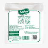  Khăn Ăn AnAn Pop – up  100 tờ  2 lớp 