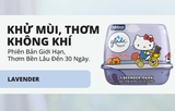  GLADE Sáp Thơm Phiên Bản Giới Hạn Hello Kitty Khử Mùi Lưu Hương Bền Lâu 180g 