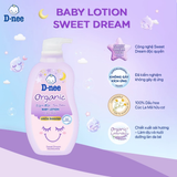 Kem dưỡng ẩm cho bé sơ sinh từ 0 tháng tuổi trở lên giúp da bé mịn màng D-nee Baby Lotion 300ml 