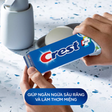  Kem Đánh răng CREST 93/107/153g/161g/323g 3D White/Plus/Complete trắng sáng, ngăn ngừa vôi răng (hộp đơn/hộp đôi) 