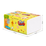  Khăn giấy rút cao cấp Clasi con khỉ, 8 gói/lốc 