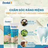  Kem đánh răng thảo dược muối tre Dental B Thái Lan 120gr 