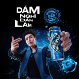  Nước Tăng Lực Sting Xanh Việt Quất 320ml/lon 