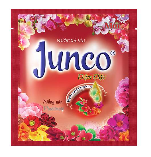 Nước Xả Vải JUNCO – Đậm Đặc Màu Đỏ 
