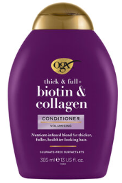  Dầu Xả OGX Thick & Full + Biotin & Collagen Conditioner 385ml Dưỡng Dày Tóc 