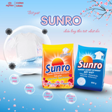  Bột Giặt Trắng Sáng Ngát Hương Sunro Mỹ Hảo Sạch Mùi Ẩm Mốc Do Thời Tiết Túi 400-800 g 