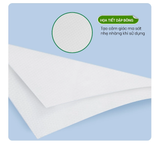  Giấy Vệ Sinh Cuộn Lớn 900G LET-GREEN 10*20cm Bột Giấy Nguyên Thủy, Thân Thiện, An Toàn 