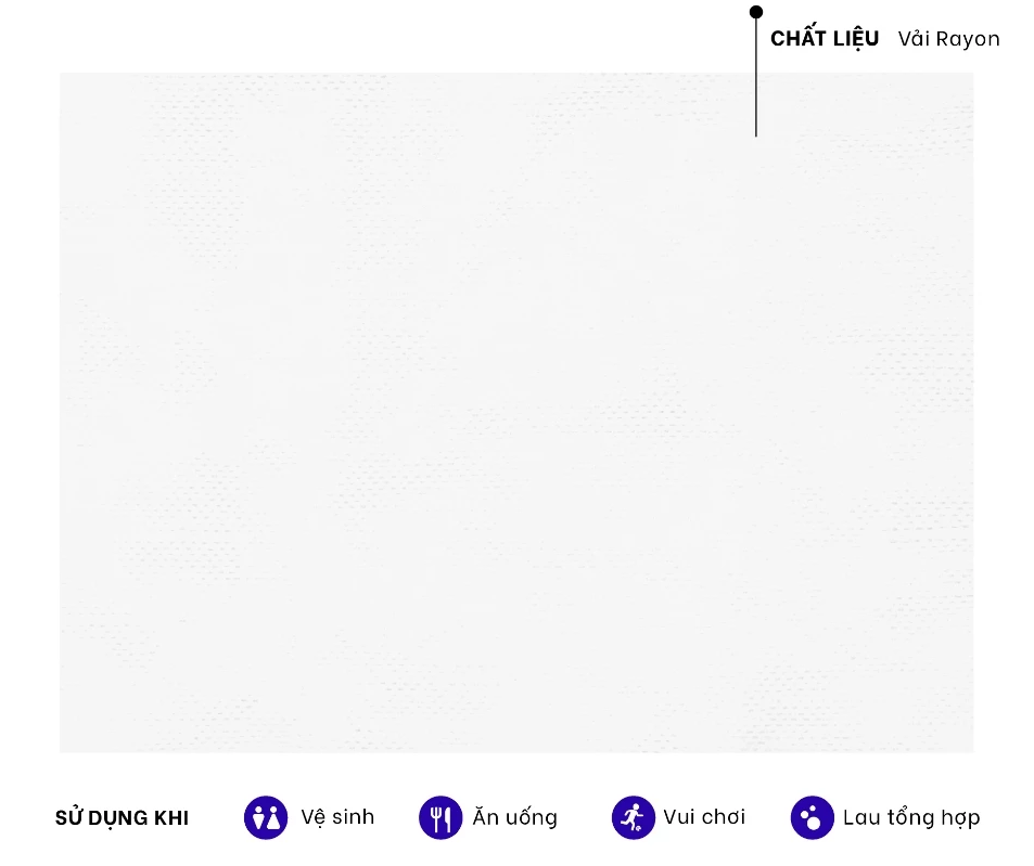  Khăn Ướt Đa Năng Kháng Khuẩn không mùi LET-GREEN, 80 Miếng/Bao 