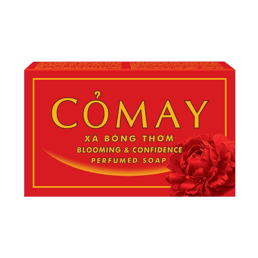  Xà Bông Tắm Hương Thơm Thiên Nhiên Cỏ May Làm Sạch & Dưỡng Da Cục 100G 