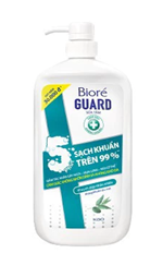  Biore Sữa Tắm Sạch Sâu Kháng Khuẩn - Khuynh Diệp Thiên Nhiên Biore Guard 1.2kg 