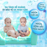  Sữa tắm gội toàn thân mềm mịn Johnson's baby bath Cotton touch 500ml 