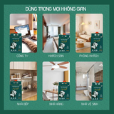  Khăn Giấy Rút Đáy Đa Năng MyLan Cao Cấp 2 Lớp Dập Vân 3D Mềm Dai Thấm Hút Tốt 386 Tờ/Dây 