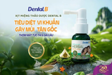  Xịt thơm miệng thảo dược Dental B Thái Lan 25ml 