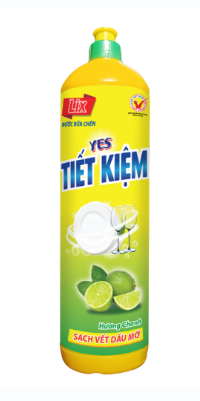  Nước Rửa Chén Yes Tiết Kiệm Hương Chanh 750g & 1.4-3.6-kg 