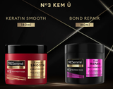  Kem ủ TRESemmé Keratin Smooth/ Bond Repair Cho Tóc Vào Nếp, Giảm Gãy Rụng 180 ml 