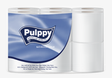  Giấy Lụa Cuộn Pulppy 12 Cuộn 
