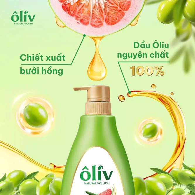  Dầu Gội ÔLIV Nuôi Dưỡng Tóc Chắc Khỏe Bồng Bềnh/Ngăn Gãy Rụng/Phục Hồi Hư Tổn 250ML/650ML/1L 