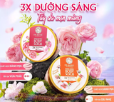  Tẩy Tế Bào Da Chết Dưỡng Sáng PURITÉ Hương Nước Hoa Hoa Anh Đào/ Hoa Hồng 220G 