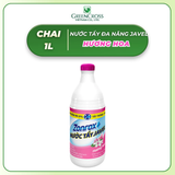  Nước Tẩy ZONROX JAVEL 1L – Tẩy Trắng Vết Bẩn Hiệu Quả, Khử Mùi Hôi, Diệt Khuẩn Đa Năng 