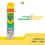  Bình xịt côn trùng FALCON không mùi 300-600ml 