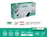  Găng tay y tế Latex KHÔNG BỘT Sri Trang VERVE 5.5g 100 chiếc/hộp 
