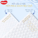  Khăn ướt Huggies Golden Wet Wipes tinh khiết 80 miếng 