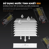  Khăn Giấy Ướt Sneaker Quick Wipe Cao Cấp, Khăn Lau Giày Siêu Tiện Lợi Gói 12 Miếng Làm Sạch Gấp Đôi 