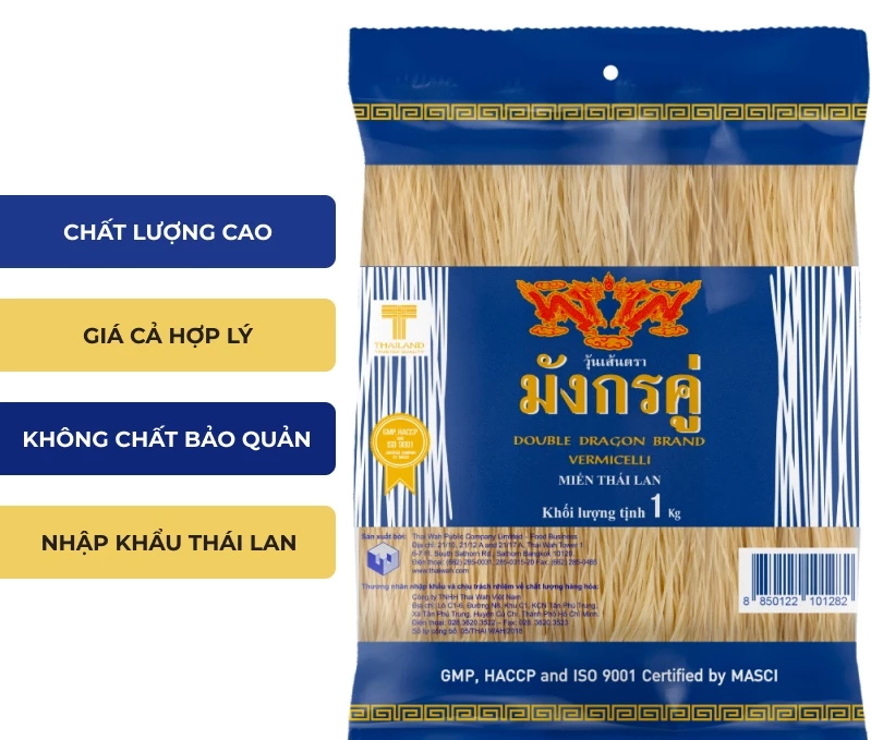  Miến dong SONG LONG 1 kg 