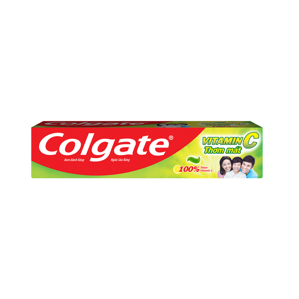  Kem Đánh Răng Colgate Vitamin C Thơm Mát 
