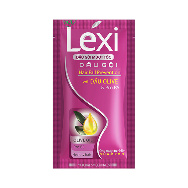  Dầu Gội Mượt Tóc LEXI – Óng Mượt Tự Nhiên 150-650g 
