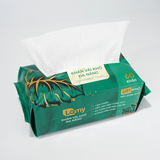  Khăn vải rút khô đa năng Lamy gói 60 tờ không mùi 