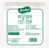  Khăn Ăn AnAn Pop-Up 3 Lớp   80 tờ 