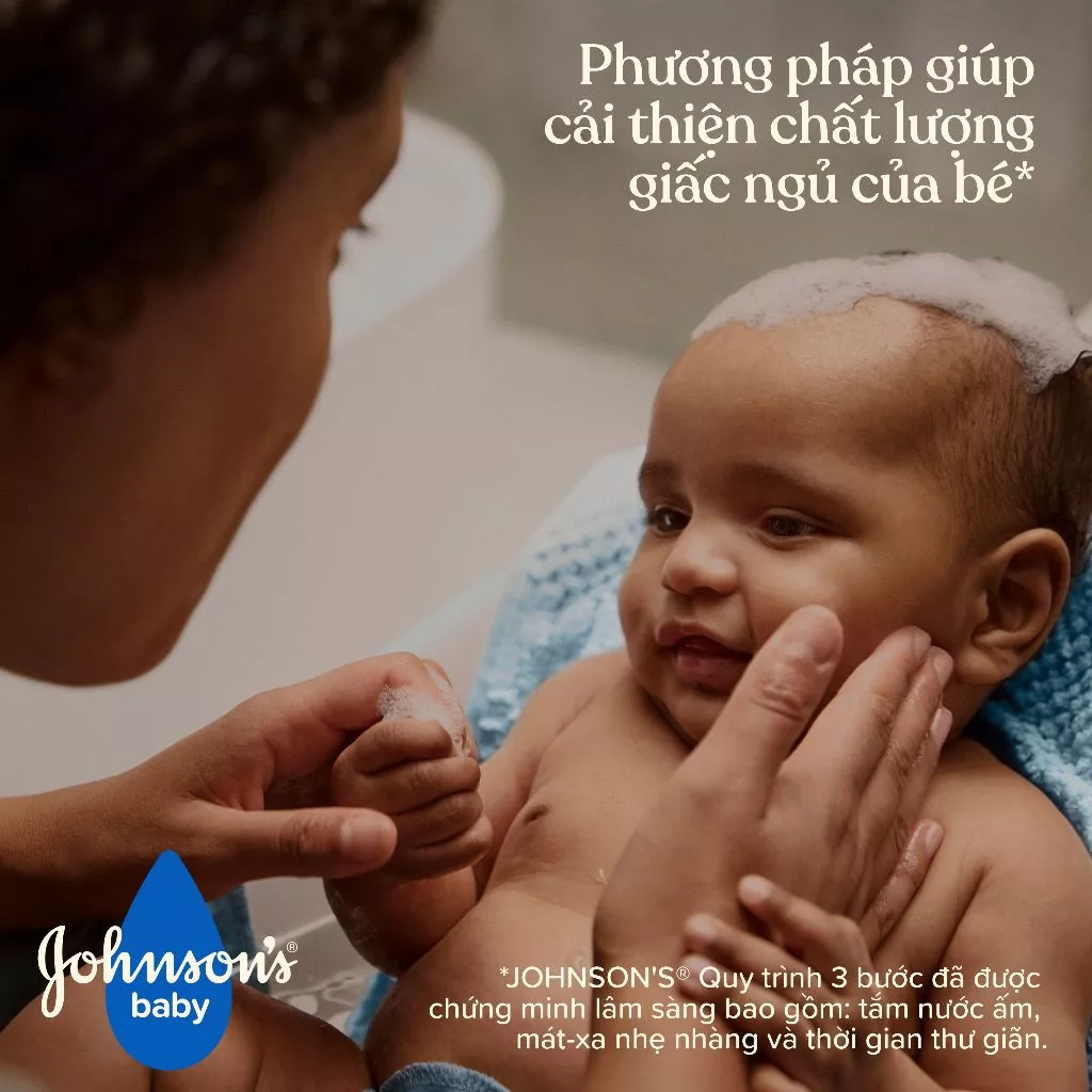  Sữa Tắm Gội Thư Giãn Johnson's Baby Bedtime 500ml 