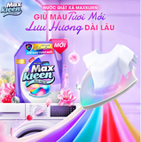  Túi Nước Giặt Xả MaxKleen Giữ Màu Tươi Mới Hương Khu Vườn Tuyệt Sắc 3kg/Túi 