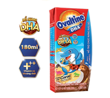  Thức uống lúa mạch hương vị sô-cô-la Ovaltine DHA+ (180ml x 4) 