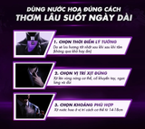  Nước hoa nam Cao Cấp Dành Cho Nam ROMANO EDP URBANE SPIRIT 100ml 