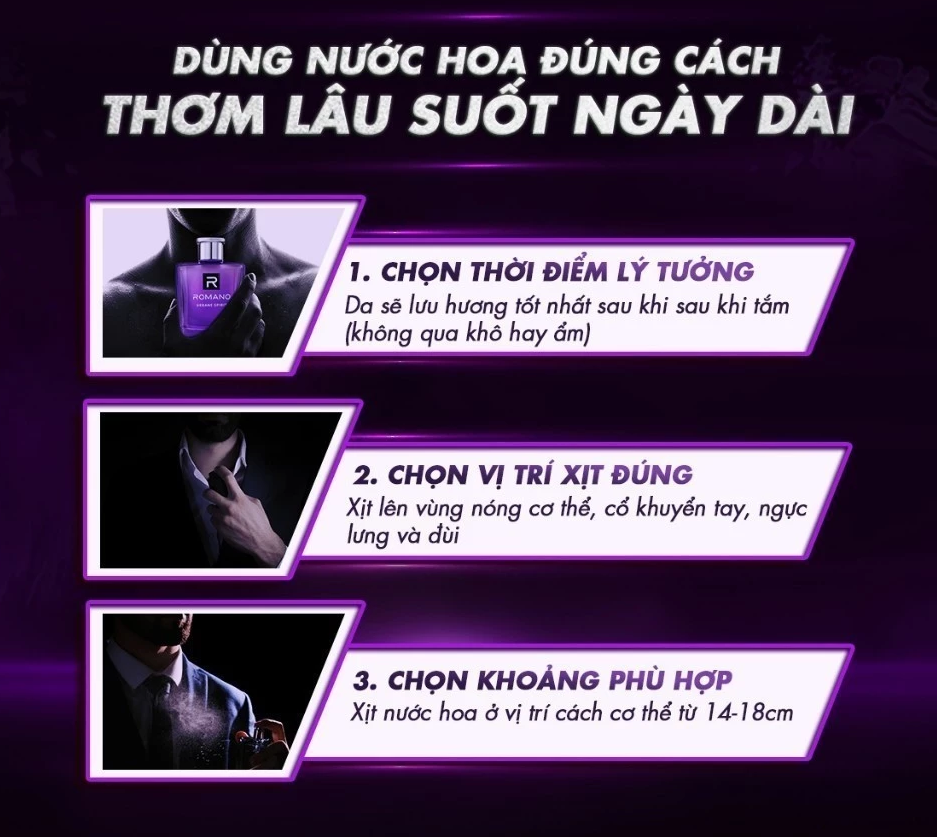  Nước hoa nam Cao Cấp Dành Cho Nam ROMANO EDP URBANE SPIRIT 100ml 