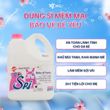  Nước Giặt Xả HC SPJ BABY 8 in 1 Dành Cho Trẻ Nhỏ - Dịu Nhẹ, Thơm Ngọt, An Toàn Cho Làn Da Bé Yêu 
