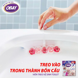  Viên treo vệ sinh Toilet Obay hương hoa anh đào 50g 
