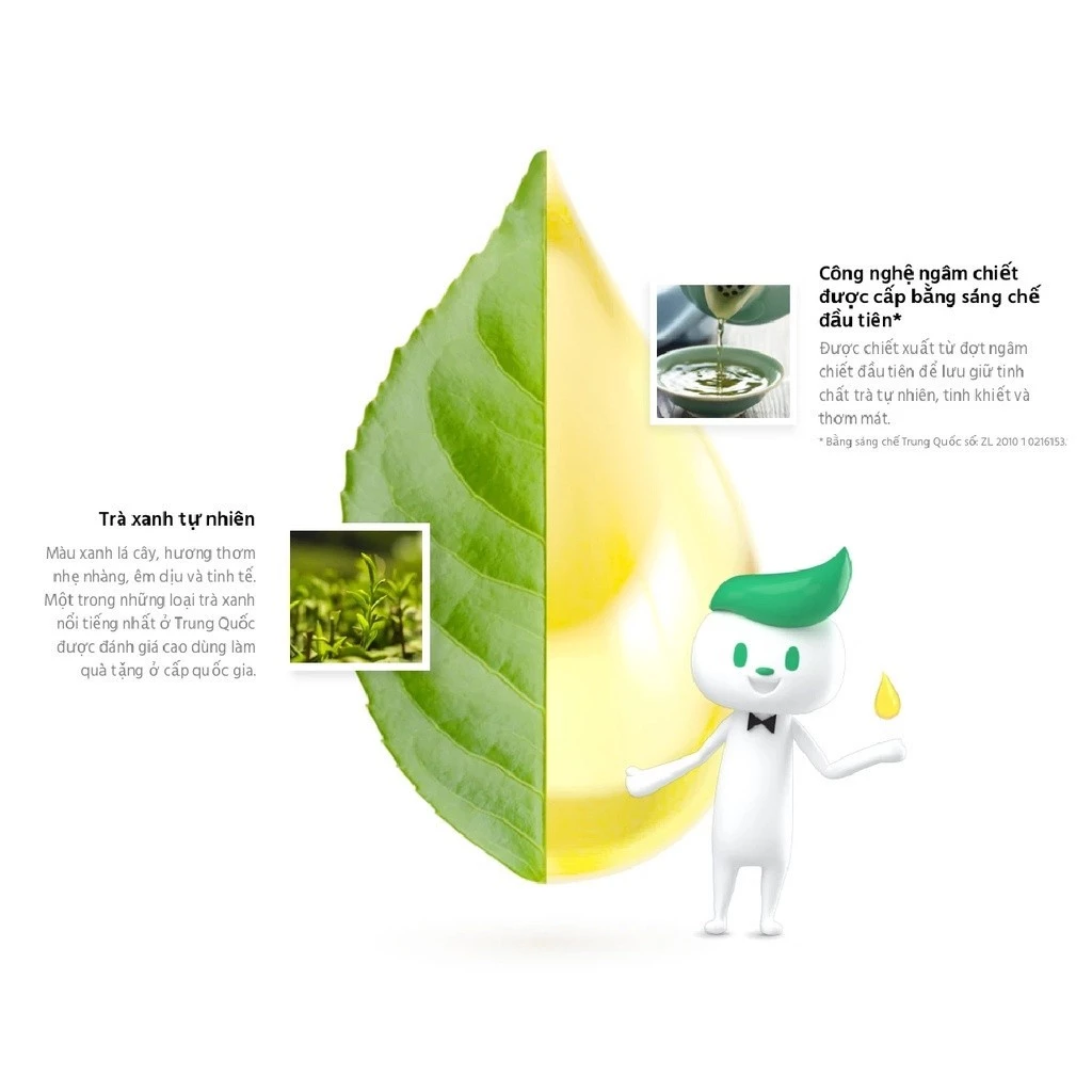  Kem Đánh Răng Darlie Tea Care Trà Xanh 140g 