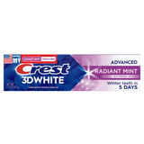  Kem đánh trắng răng Crest 3D White Radiant Mint 93g - Mỹ 