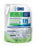  Nước Giặt Omo Matic Dịu Nhẹ Cho Bé Túi 3.6 kg Chiết Xuất Tràm Trà Và Nha Đam 