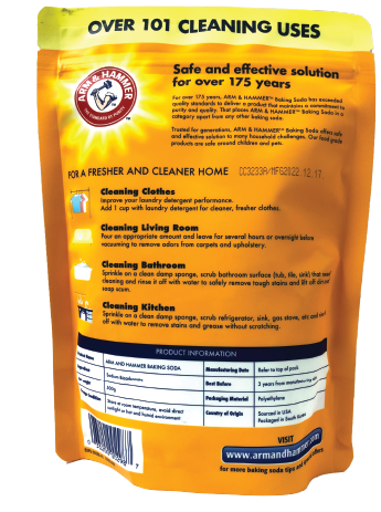  Bột Baking Soda Đa Năng Arm & Hammer Gói 500g 