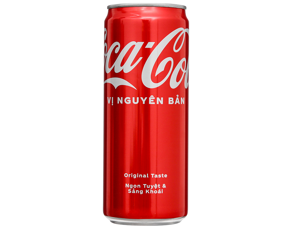  Nước giải khát Coca Cola thùng 24 lon x 320ml 