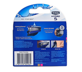 Lưỡi Dao Cạo Schick Dành Cho Nam Hydro 5 4S 