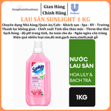  Nước lau sàn Sunlight 1kg 